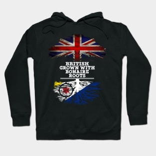 British Grown With Bonaire Roots - Gift for Bonaire With Roots From Bonaire Hoodie